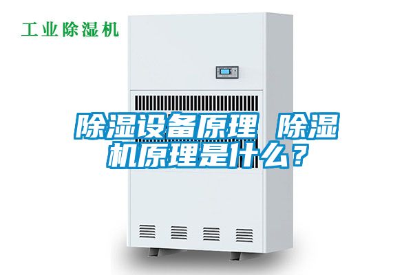 除濕設(shè)備原理 除濕機原理是什么？