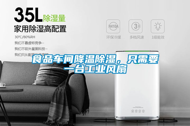 食品車間降溫除濕，只需要一臺工業(yè)風扇