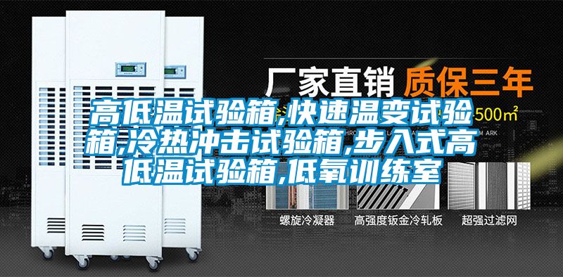 高低溫試驗(yàn)箱,快速溫變試驗(yàn)箱,冷熱沖擊試驗(yàn)箱,步入式高低溫試驗(yàn)箱,低氧訓(xùn)練室