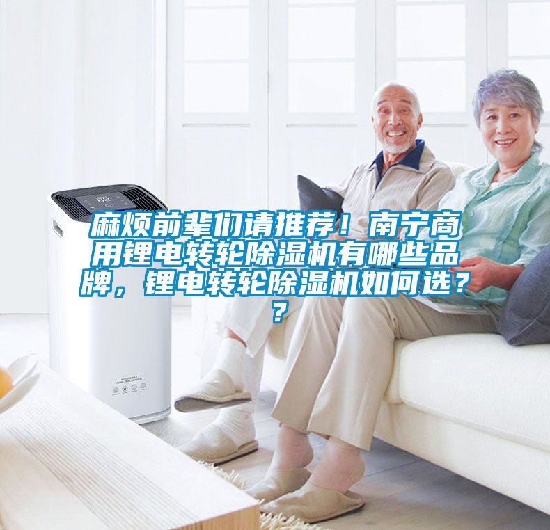 麻煩前輩們請(qǐng)推薦！南寧商用鋰電轉(zhuǎn)輪除濕機(jī)有哪些品牌，鋰電轉(zhuǎn)輪除濕機(jī)如何選？？