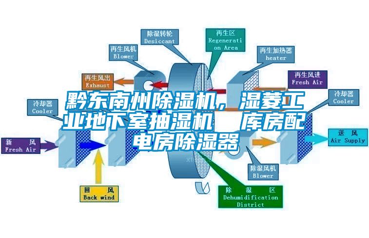 黔東南州除濕機(jī)，濕菱工業(yè)地下室抽濕機(jī)  庫房配電房除濕器