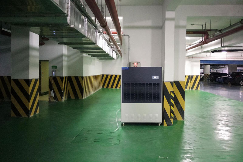 地下車庫太潮濕要怎么辦？ 地下車庫除濕機